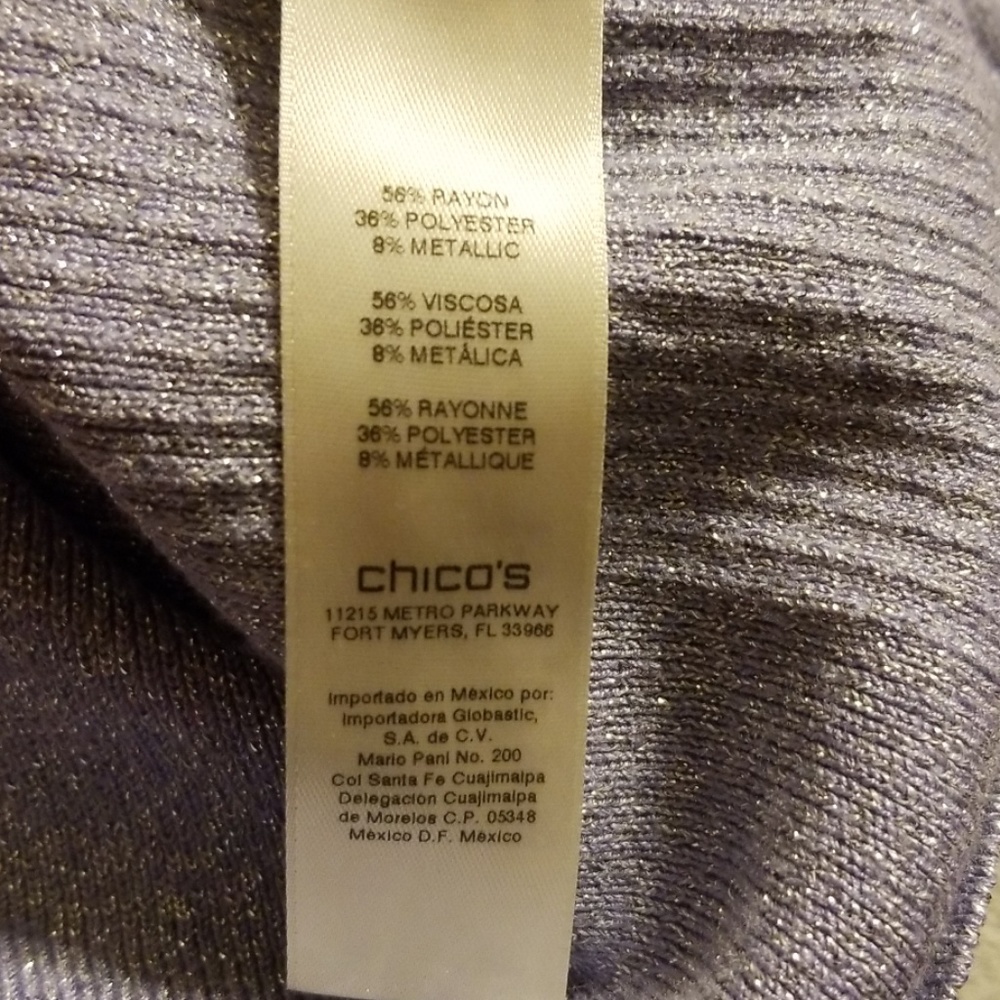 Shimmer  turtleneck - Picture 8 of 13